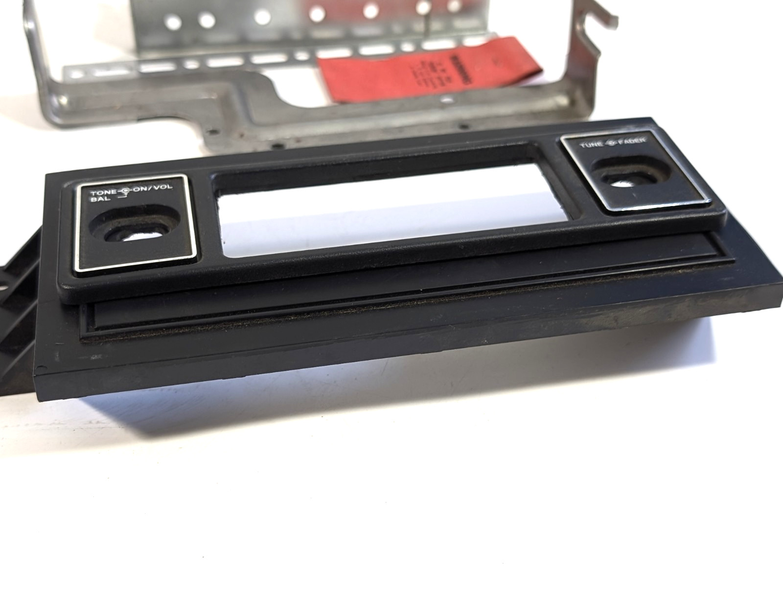 Midland 1977 AM/FM CB Radio In-Dash Combination w Wiring CW McCall Vintage