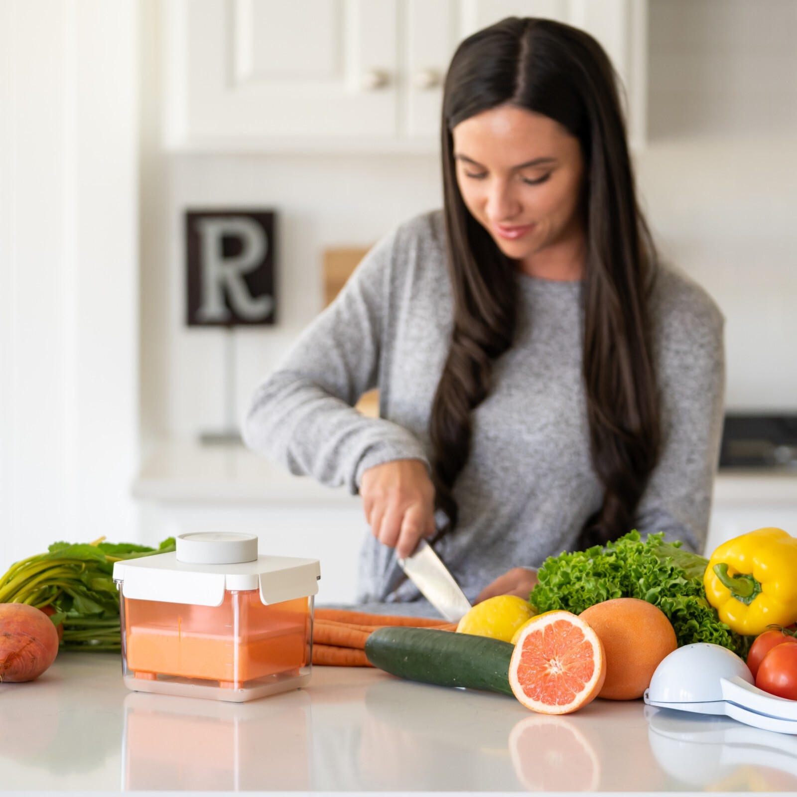 TOFUDEE Tofu Press (1st Gen) Adjustable Vegan Tofu Press With Auto IntelliSpring