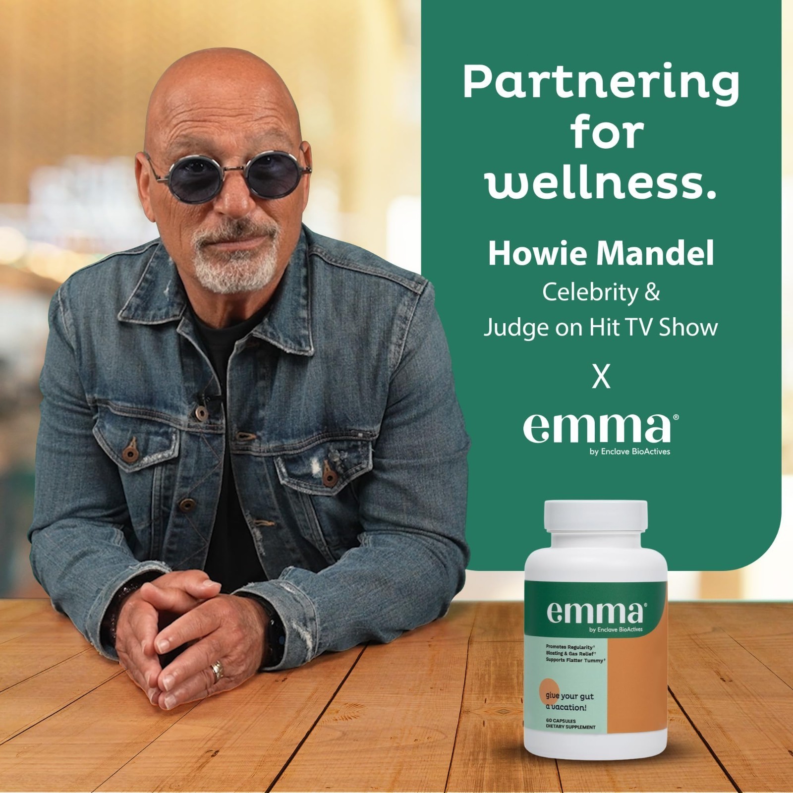 3 Pack Emma Gut Health Supplement 180 Capsules for Bloating Relief & Leaky Gut