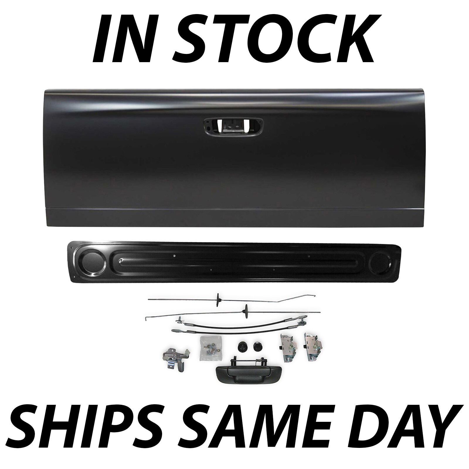 NEW Primered Steel Tailgate Assembly for 2002-2009 Dodge RAM 1500 2500 3500