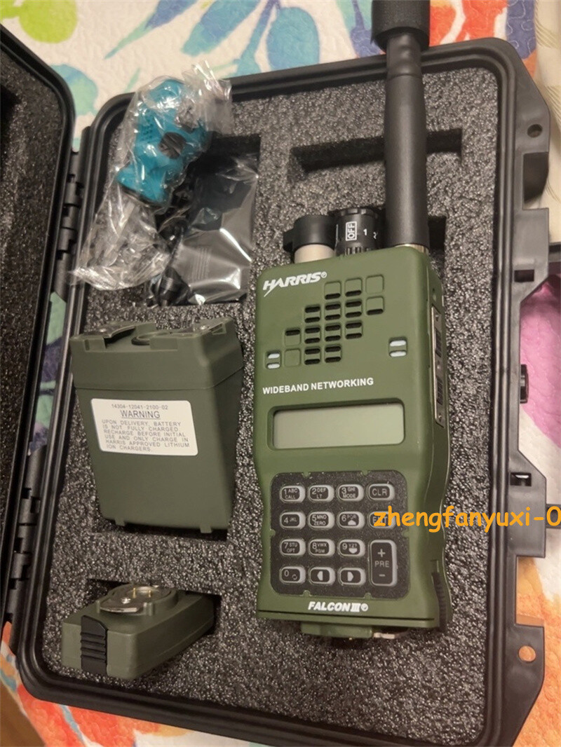 2023 NEW TCA AN/PRC-152A 15W MBITR MULTIBAND UV RADIO Metal Shell Walkie Talkie