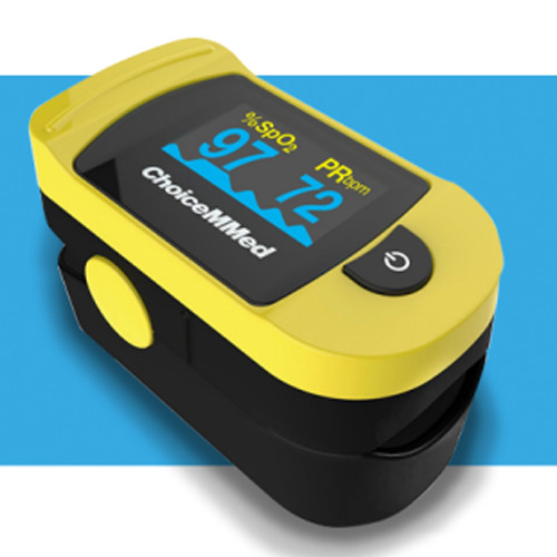 NEW ChoiceMMed Fingertip Pulse Oximeter Bluetooth (MD300C208)