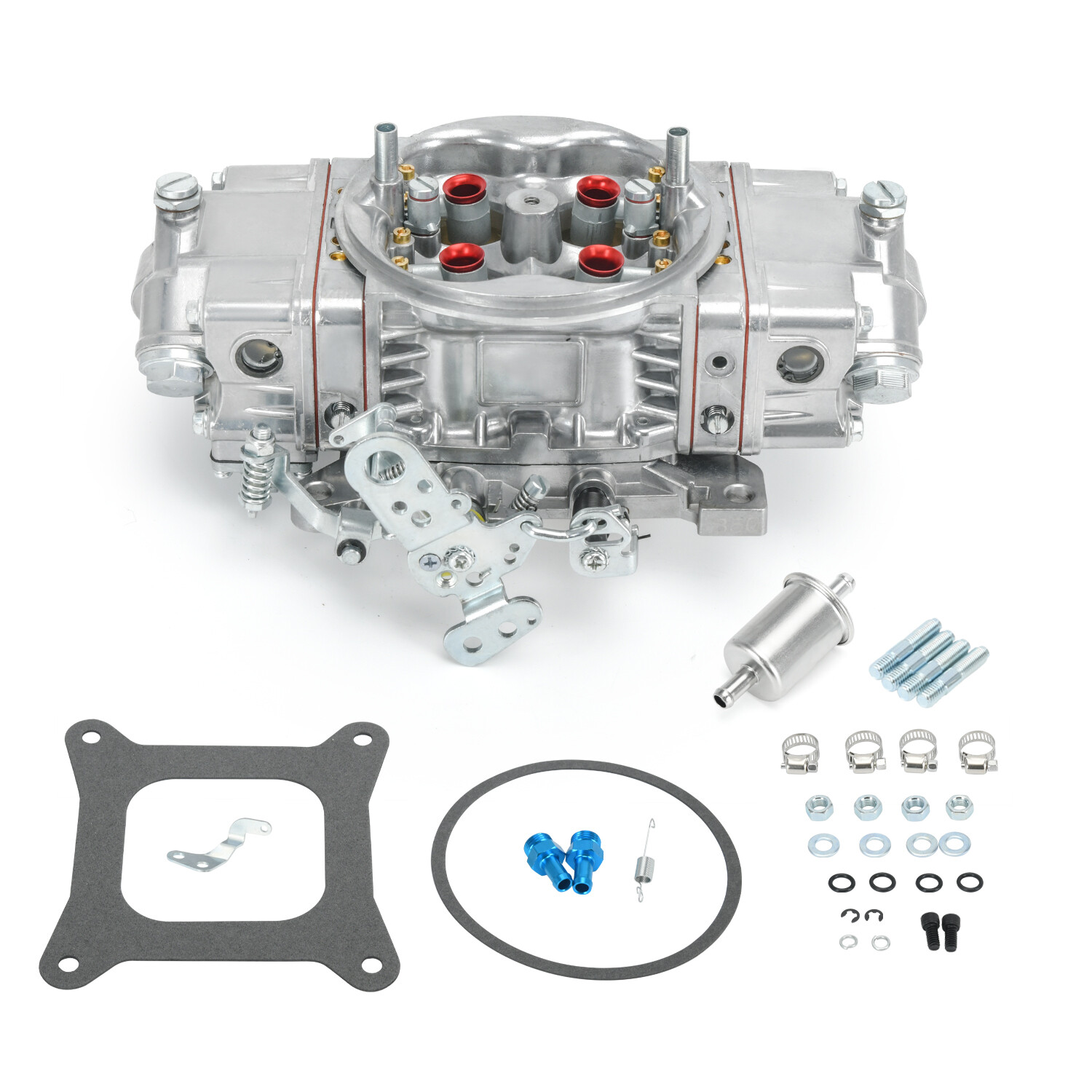 Carburetor 4 Barrel 850 CFM Double-Pumper Mechanical Choke Square Bore BR-67201