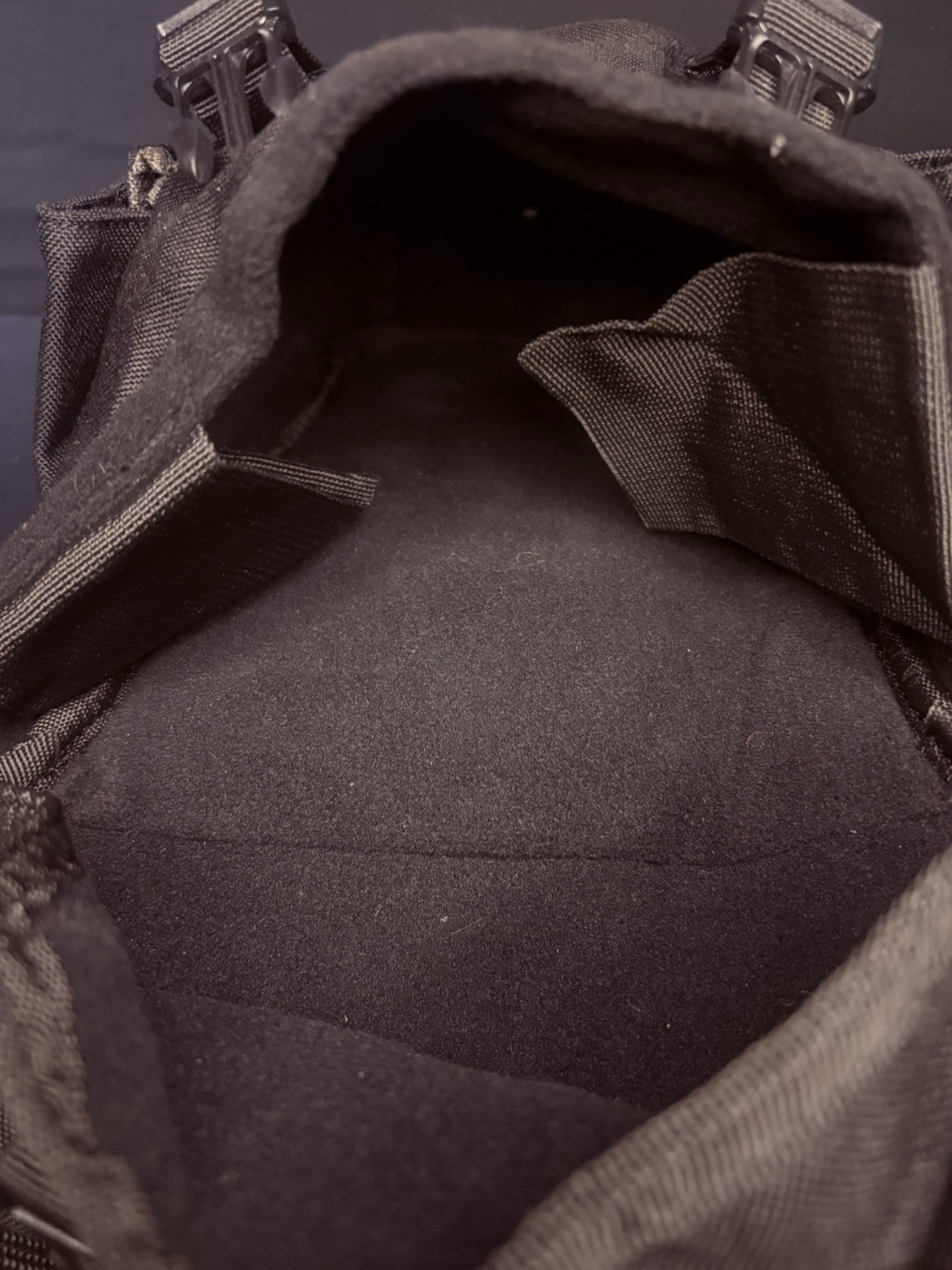 Gas Mask Or Large Utility Pouch Drop Leg w/Suede EMT Tactical Military Hunting