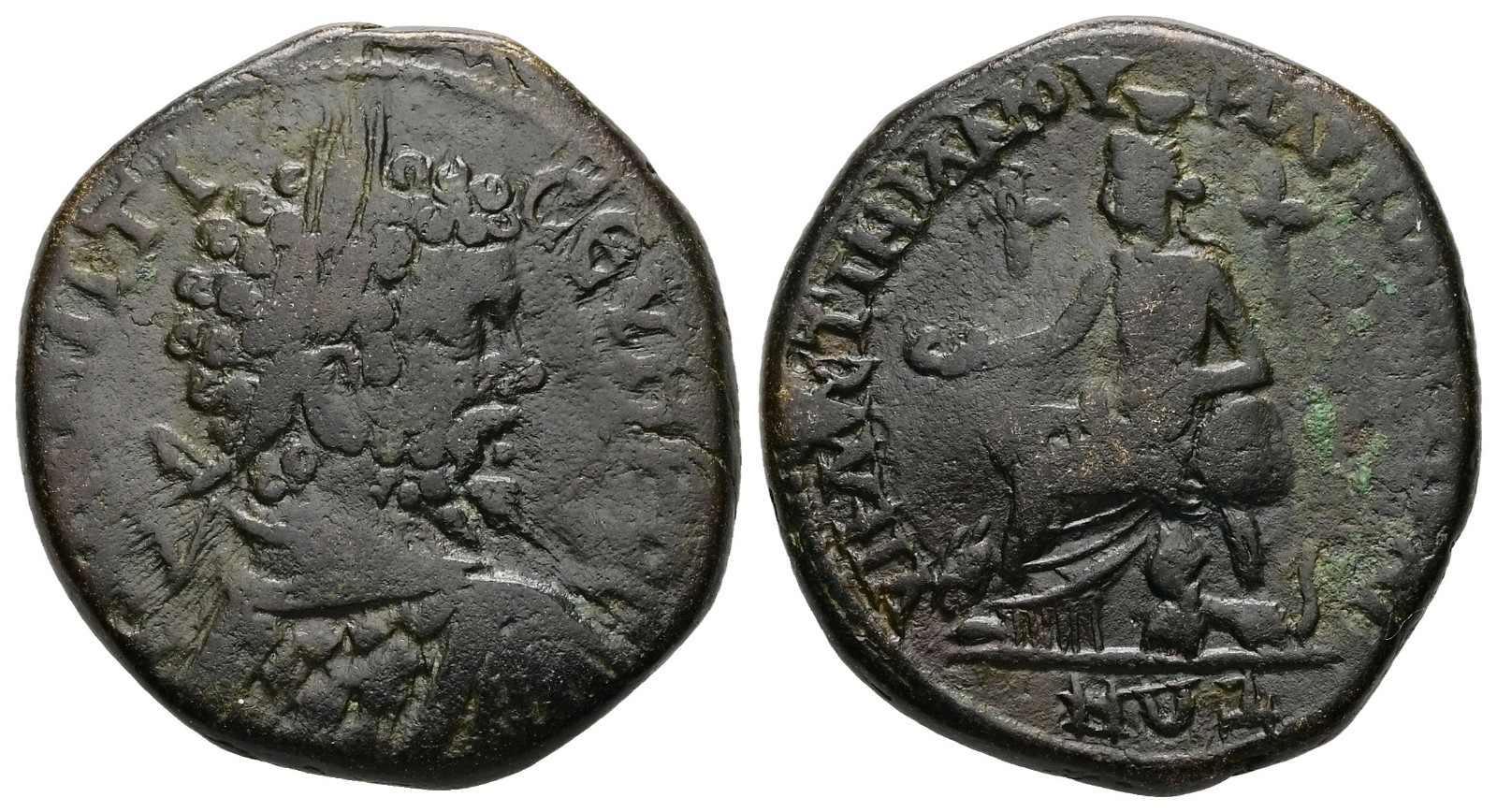 *Large* Moesia Inferior, Marcianopolis. Septimius Severus, AD 193-211. AE. a3261