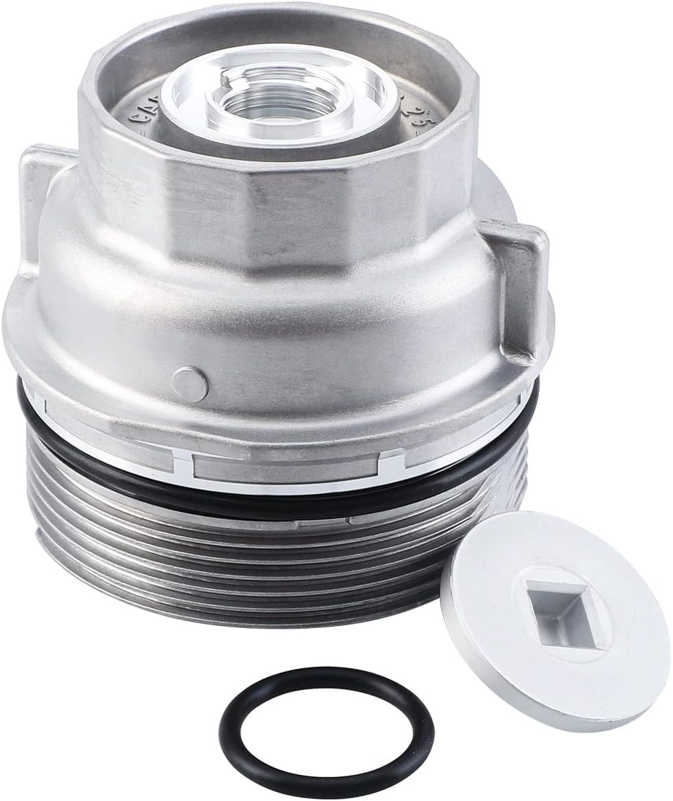 Oil Filter Housing Cap Assembly 15620-31060 1pack oil filter cap, natural