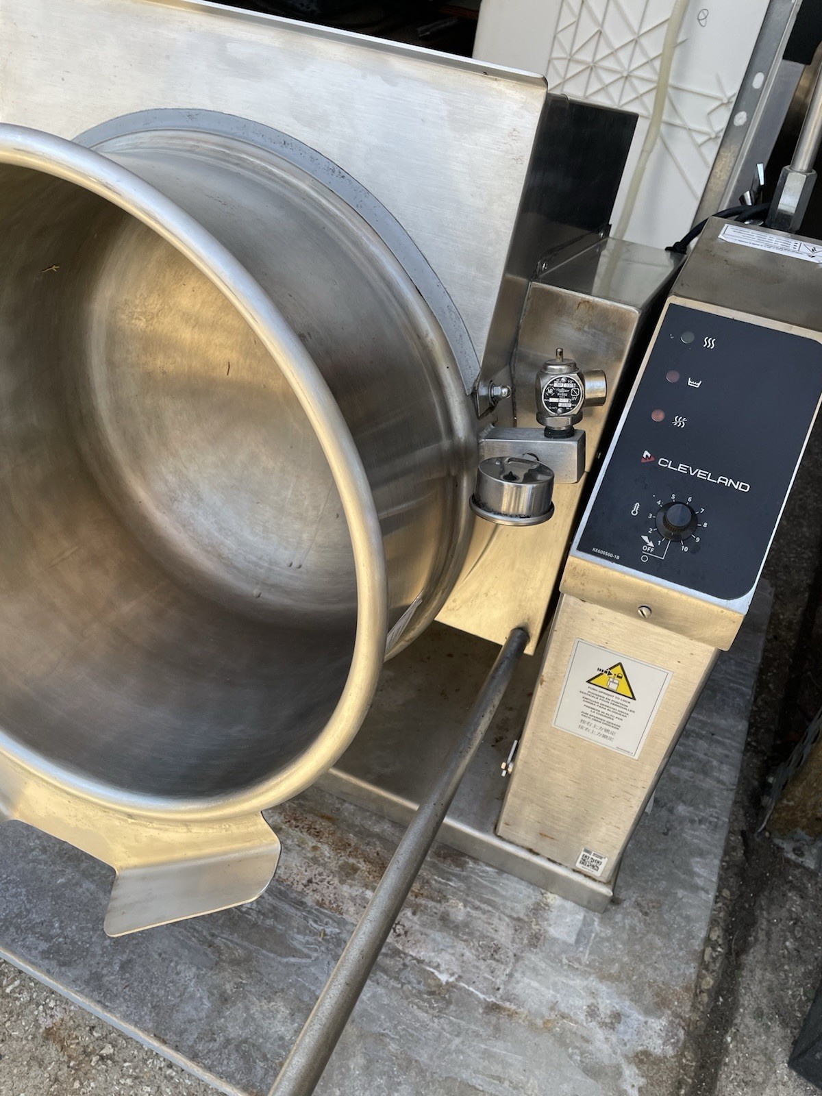 Professional Steam/Kettle