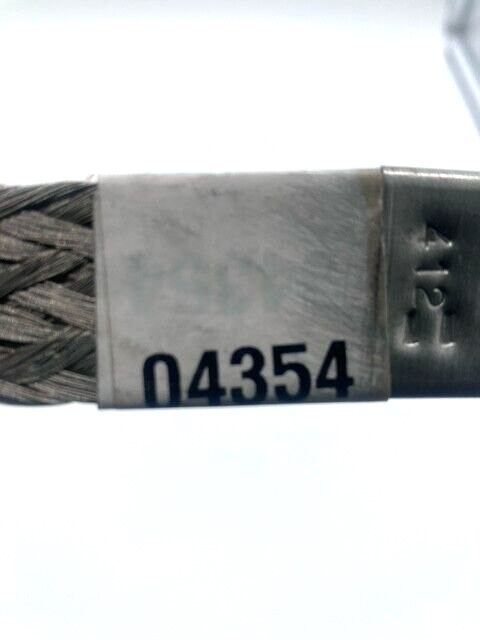12" New Heavy Duty Braided Ground Strap 4 Gauge Bonding Strap