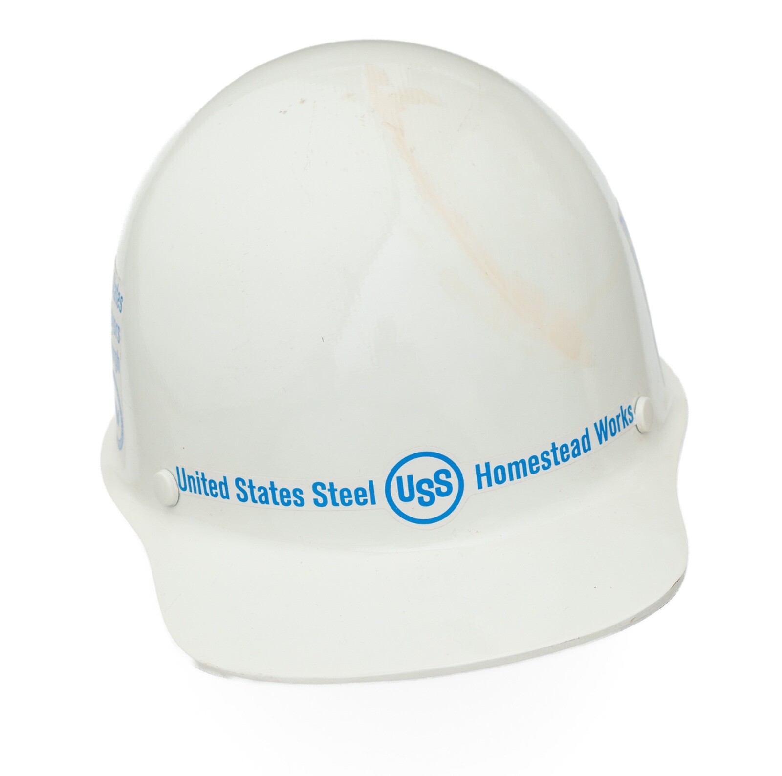 Vintage MSA SKULLGARD US Steel Iron Worker Hard Hat 1979 Pittsburgh Homestead