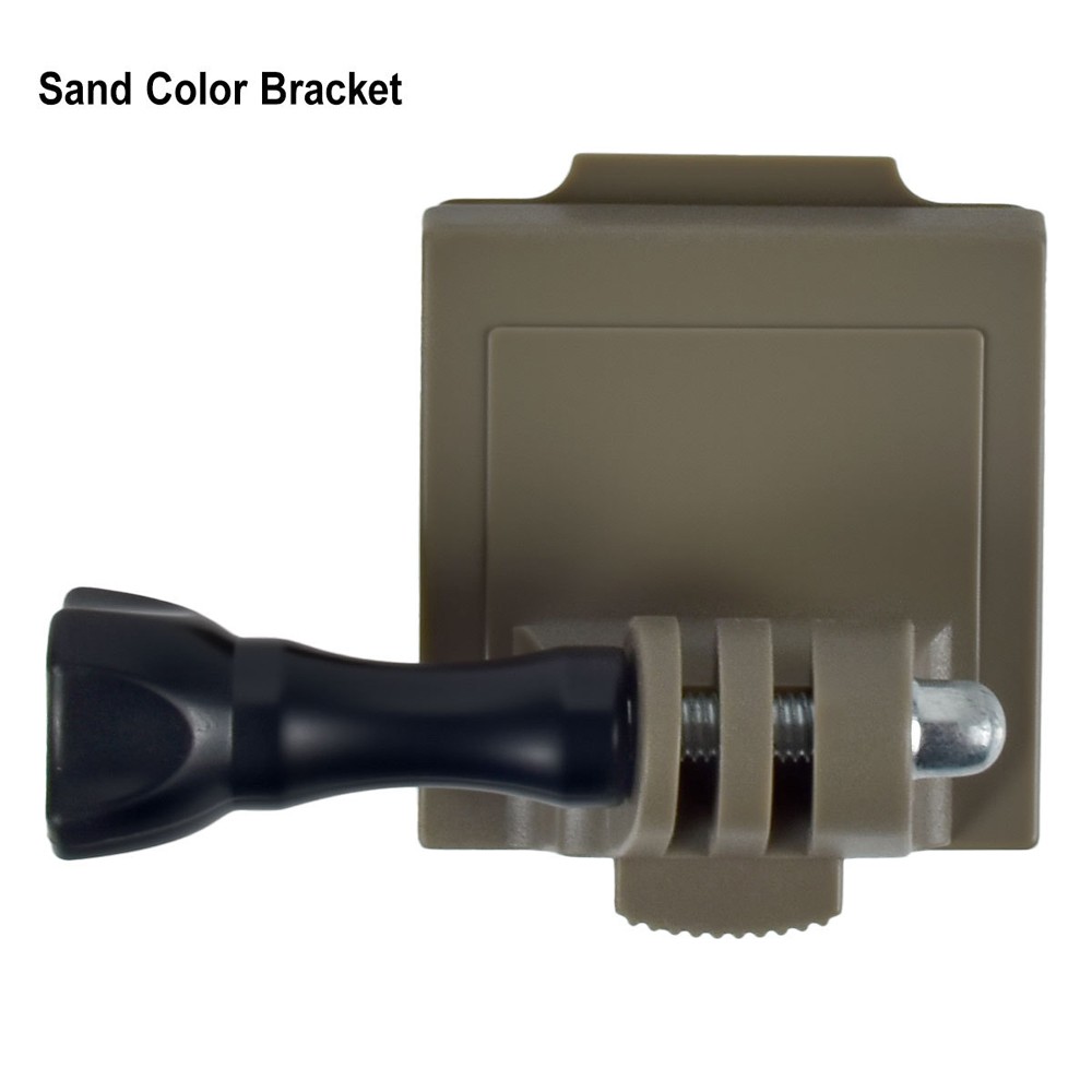 Tactical Helmet Adapter for GoPro Hero Action Camera - FAST MICH NVG Fixed Mount