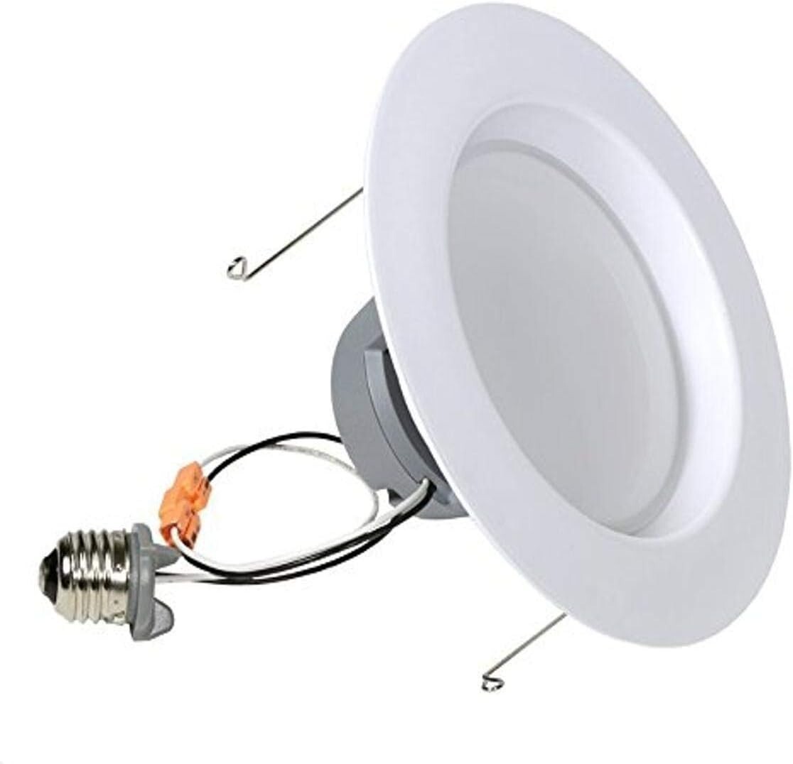 GoControl LB65R6Z-1 Z-Wave Plus Smart LED Recessed Retrofit Light Kit 5"-6" NEW