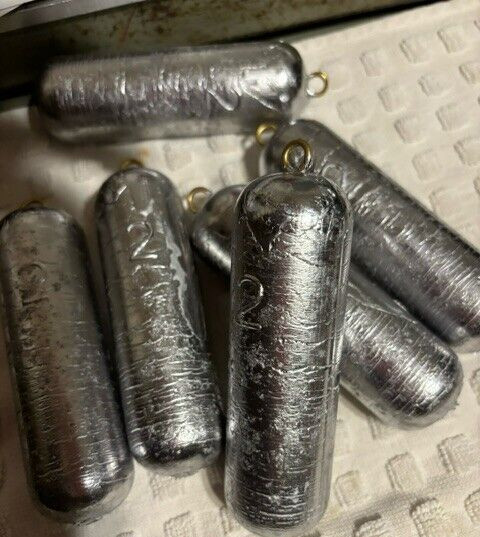 Deep Drop/Window Weights 6-2LB