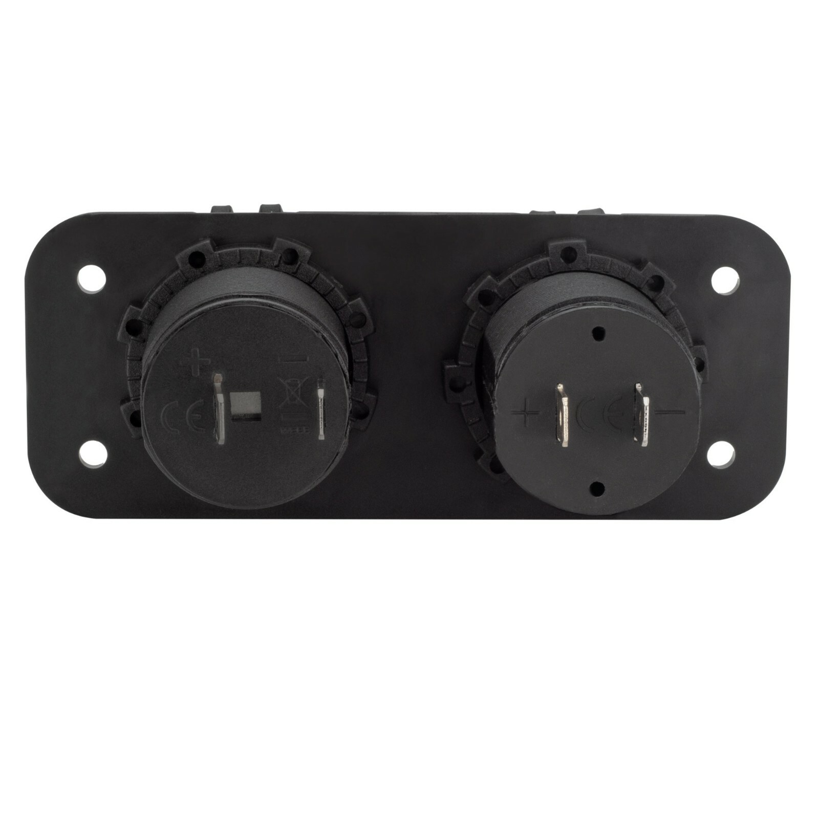 RV Usb Outlet Dual Usb Plug-In & Power Cigarette Dc 12V RV Usb Charging Port