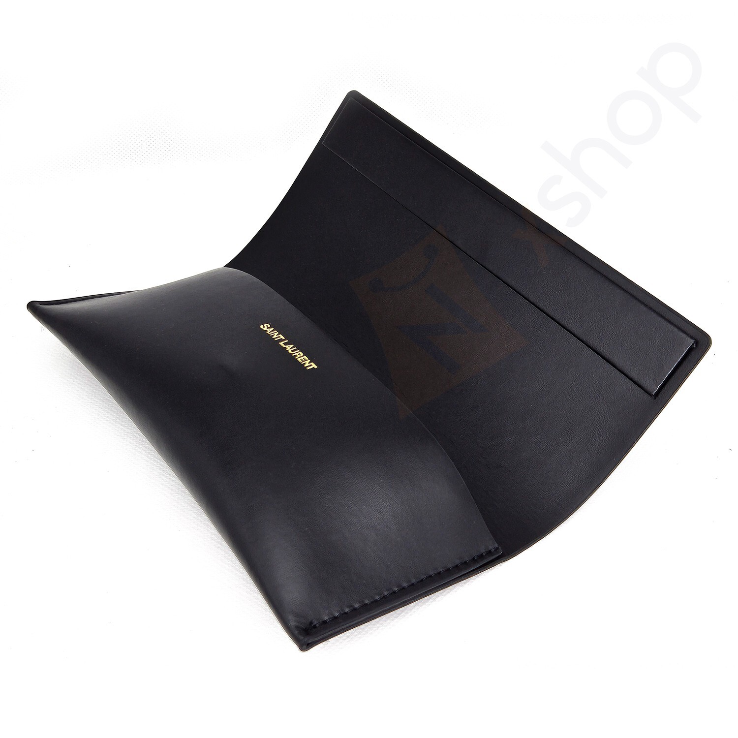 YSL Saint Laurent Eyeglasses Sunglasses Soft Case w/ Cleaning Cloth & GiftBOX