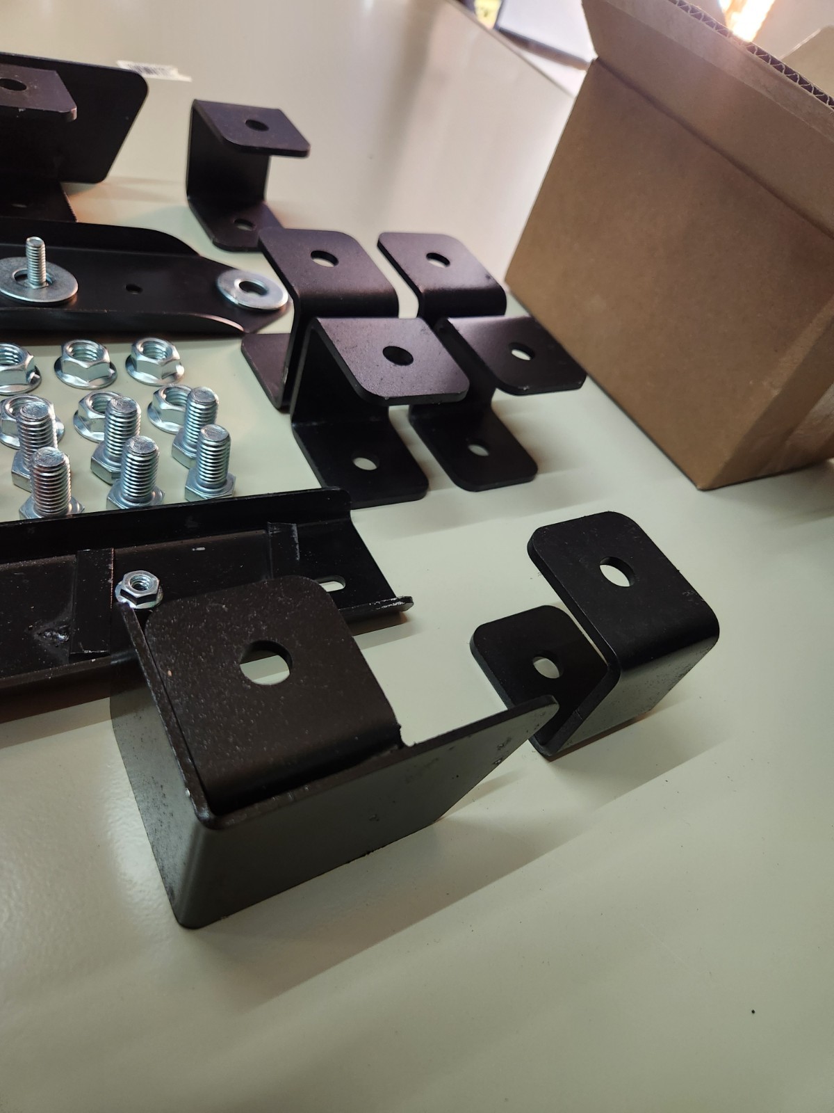 2015-2025 Ford F-150 Rear seat lift kit 2.5" inch additional area raised level