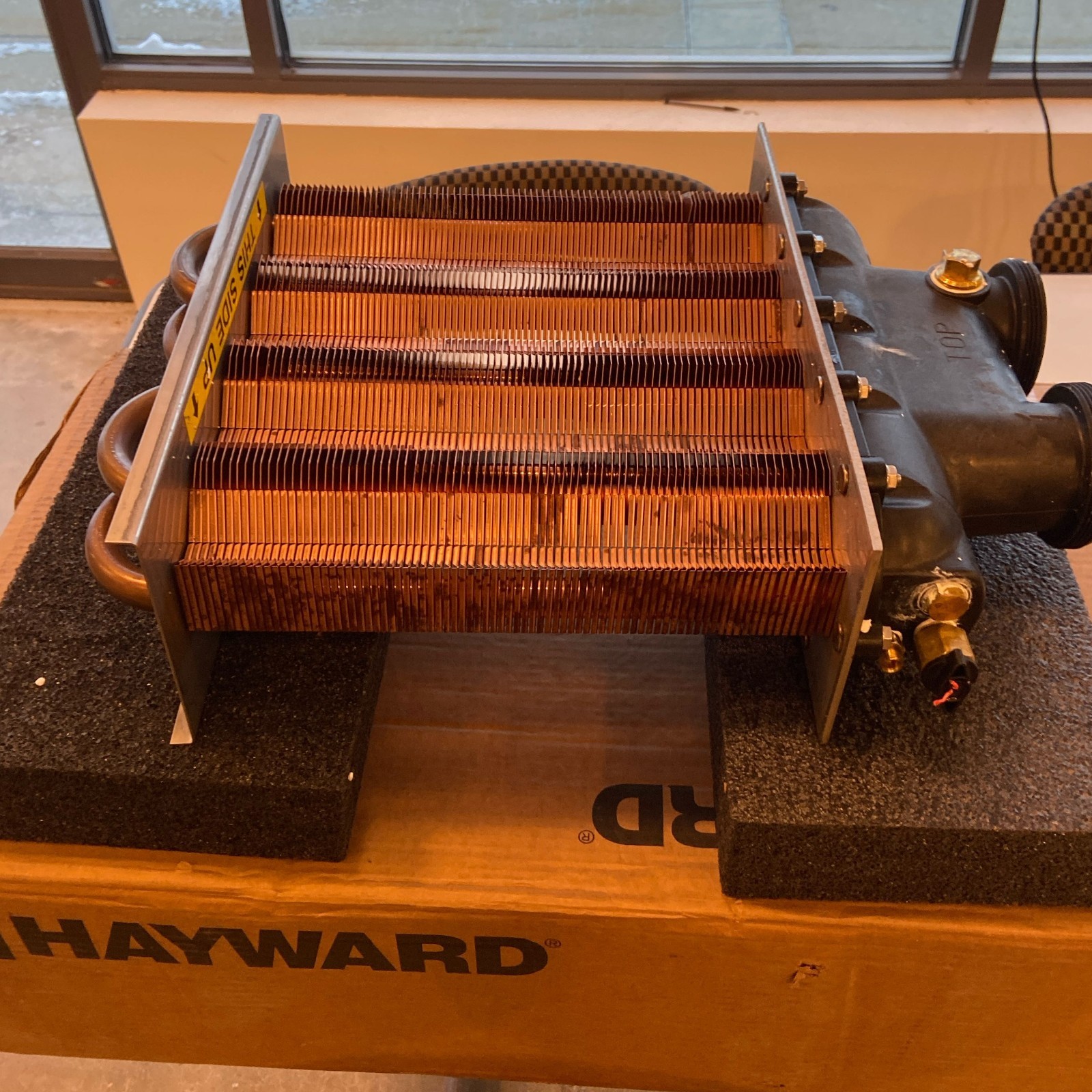 Hayward HAXHXA1153 H150 Heat Exchanger Assembly for H-Series ED1/ED2 Pool Heater