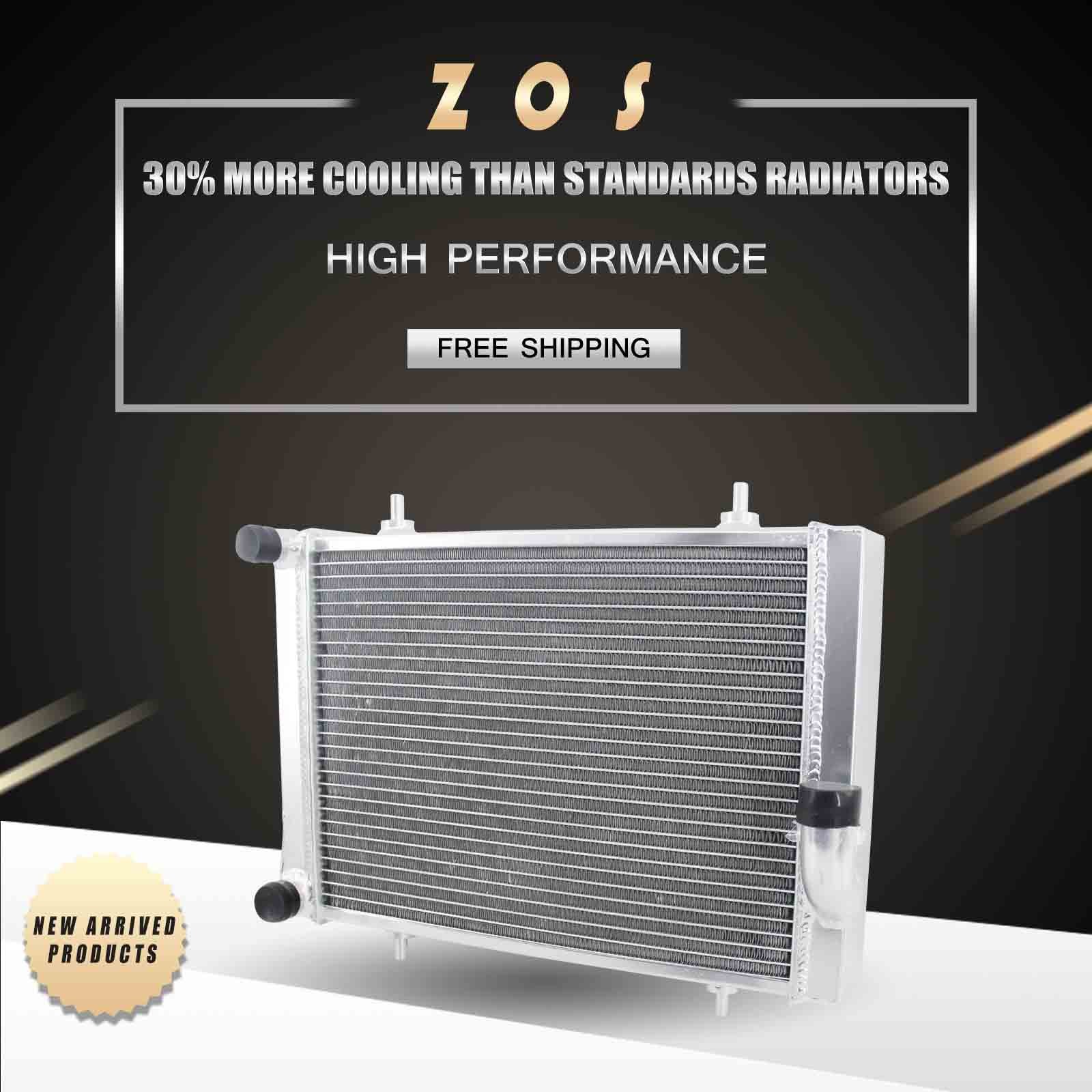 4 Row Radiator For Triumph Spitfire Base Convertible 1979-1980 1.5L L4 7980 MT