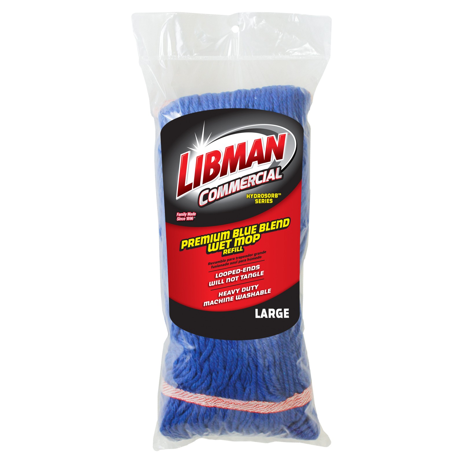 Libman 24-Oz. Blended Wet Mop, Model# 968