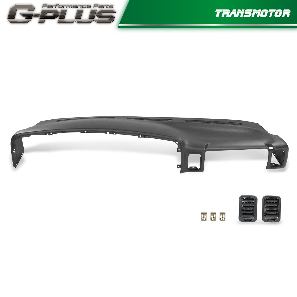 Fits 1999-2006 Chevy Silverado Sierra Molded Dash Cover Cap Board Overlay Gray