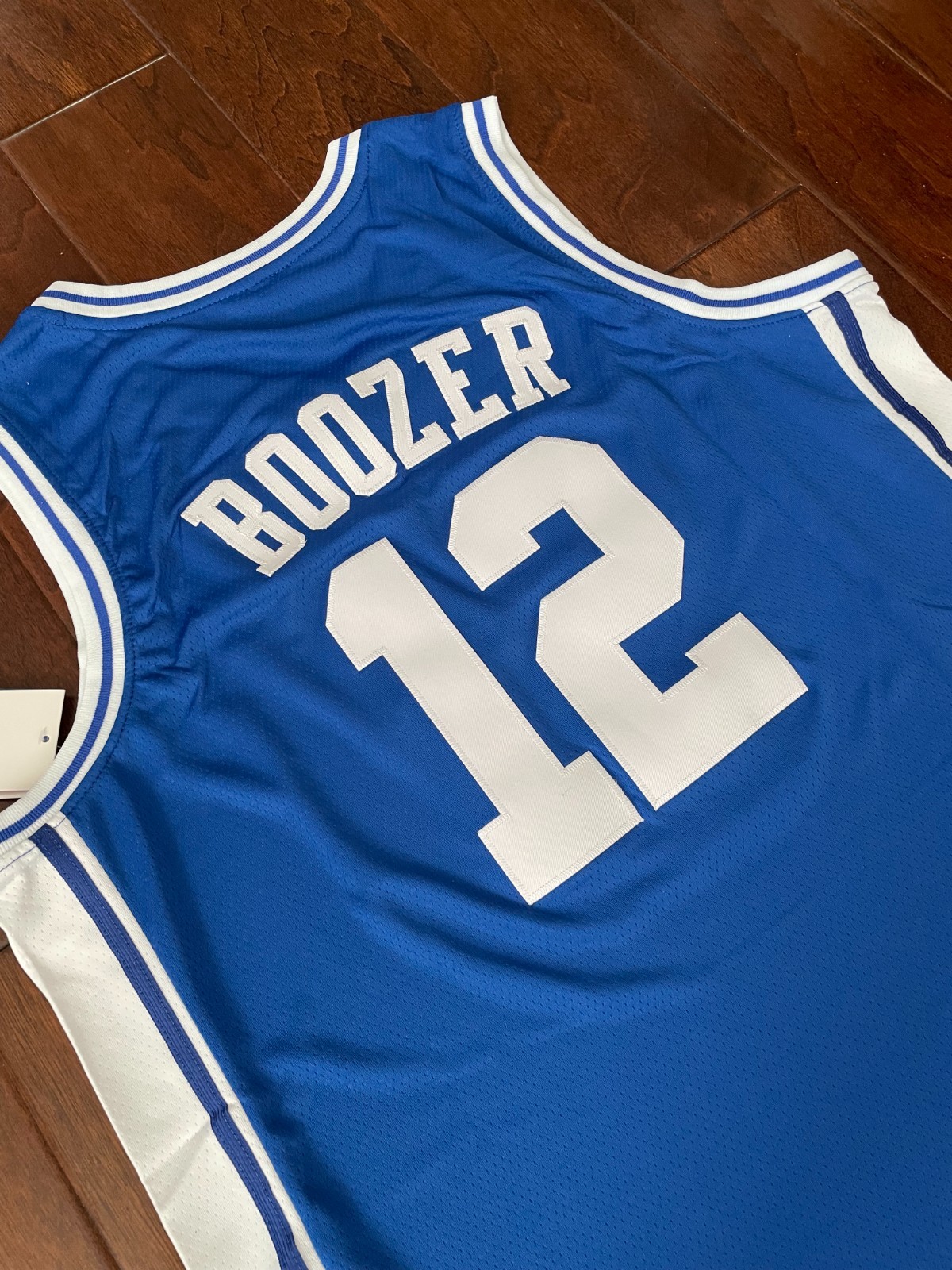 Duke Blue Devils Cameron Boozer jersey NCAA basketball blue men's size