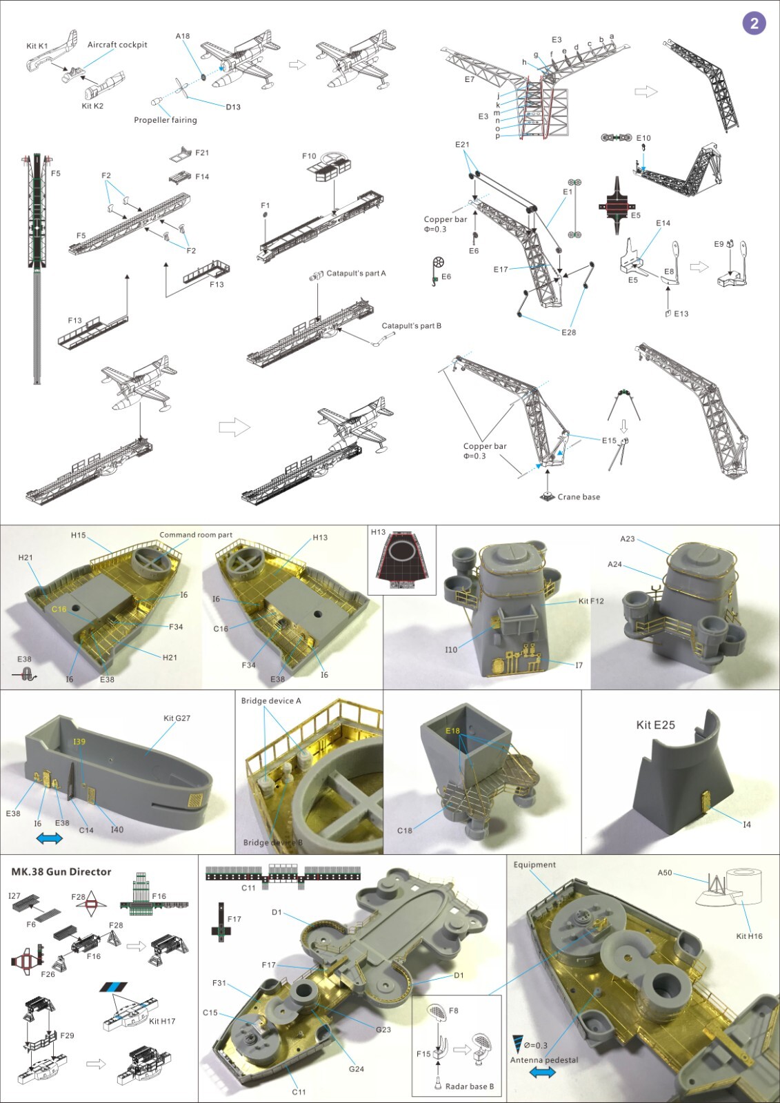 Very Fire 1/350 USS Missouri Deluxe version Battleship（VF350909DX）