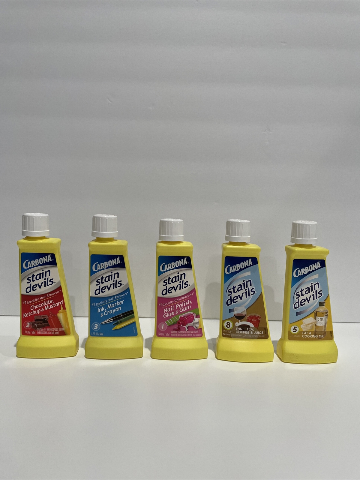 Carbona Stain Devils - Ink or Chocolate Or Nail Polish, Wine, Oil - Your Choice