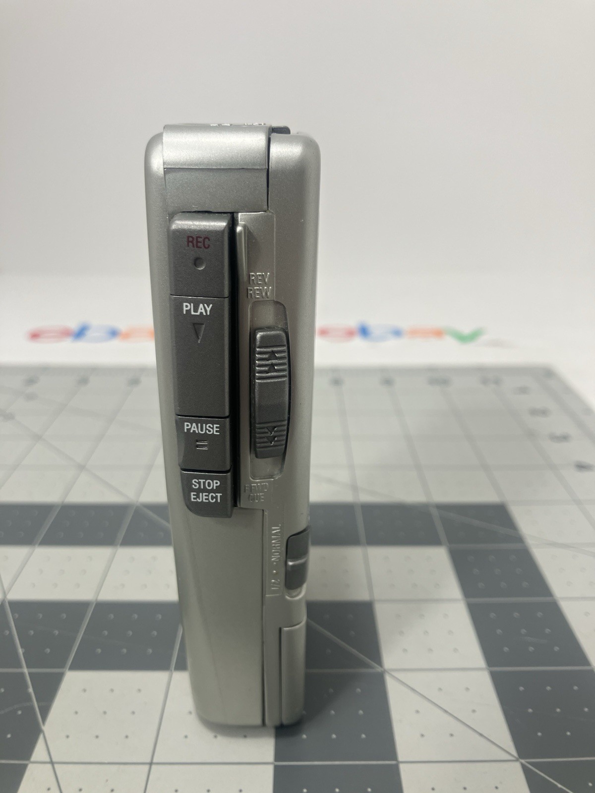 General Electric 3-5373A Micro Cassette Voice Recorder With 3 Tapes Tested