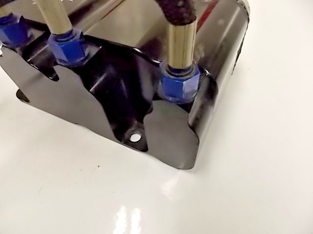 Kevin Harvick Inc. Tilton Alum 3 Chamber Brake, Clutch Fluid Reservoir 062425-51