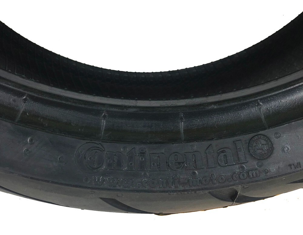 Continental 190/50ZR17 Motorcycle Tire 190-50-17 Conti Motion Rear 02550220000