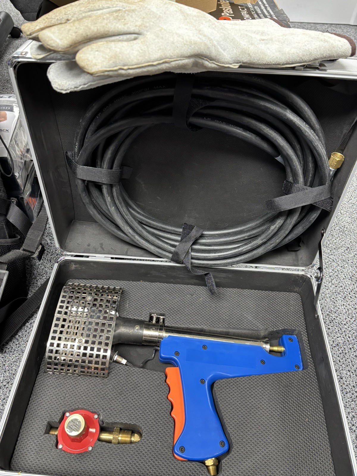 Dr. Shrink Rapid Shrink Shrink Wrap Propane Heat Gun System DS-RS100