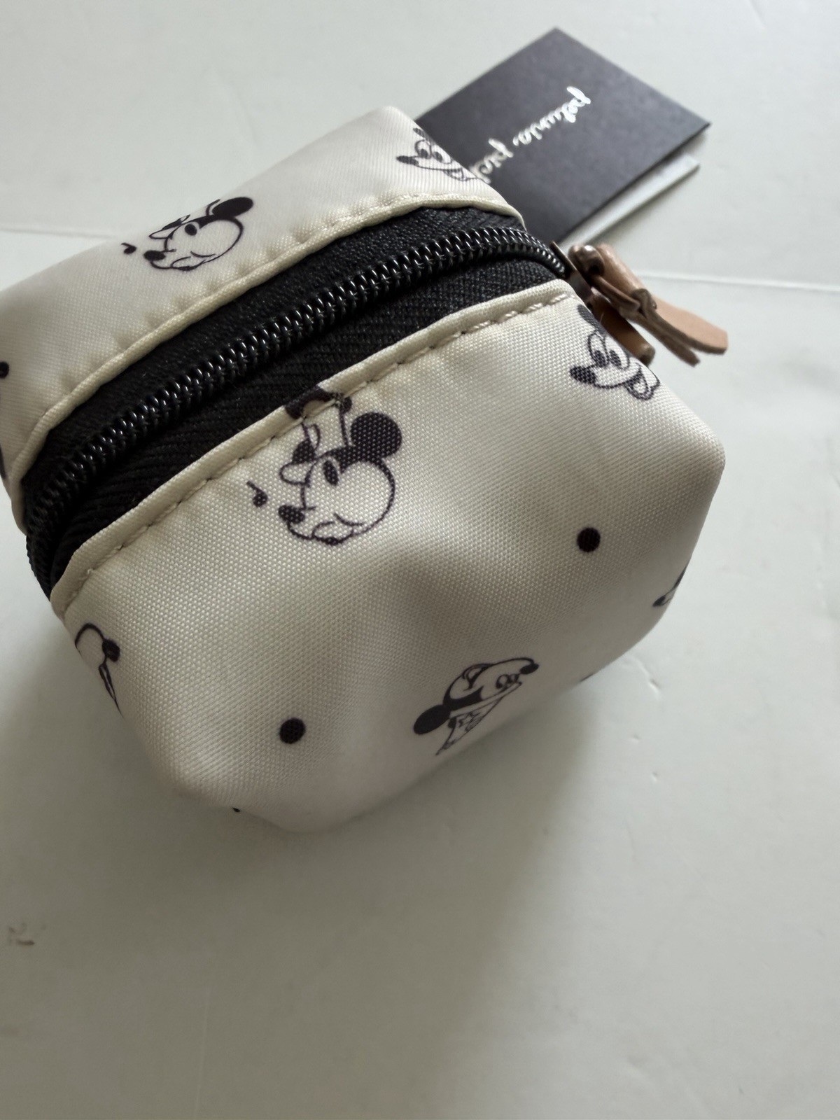 New Mickey Mouse Petunia Pickle Bottom Pacifier Porter Disney Baby Pouch Holder