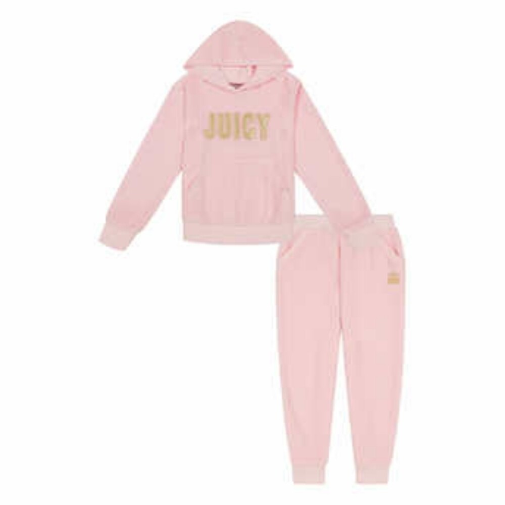 Juicy Couture Kids' 2-piece Velour Set