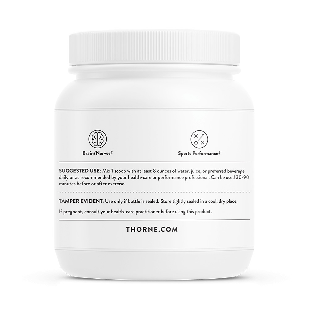 THORNE Creatine - Support for Muscles & Cognitive Functio - 16 oz ( Unflavored )