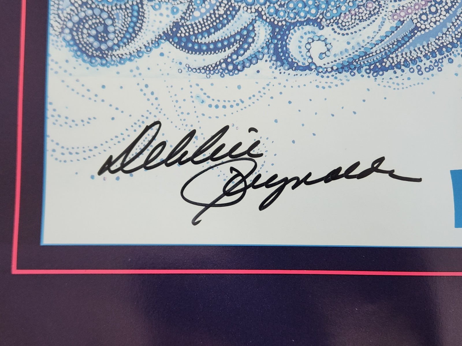 The Unsinkable Molly Brown 24 x 18 Poster Signed Debbie Reynolds Harve Presnell