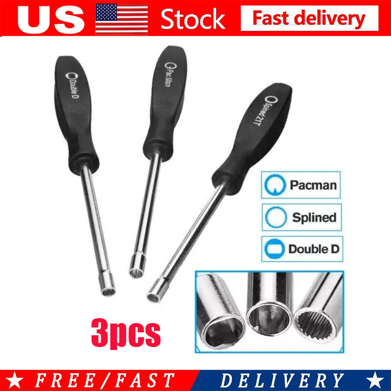 3 Screwdriver Carburetor Adjustment Chainsaw Tool For Poulan Husqvarna Craftsman