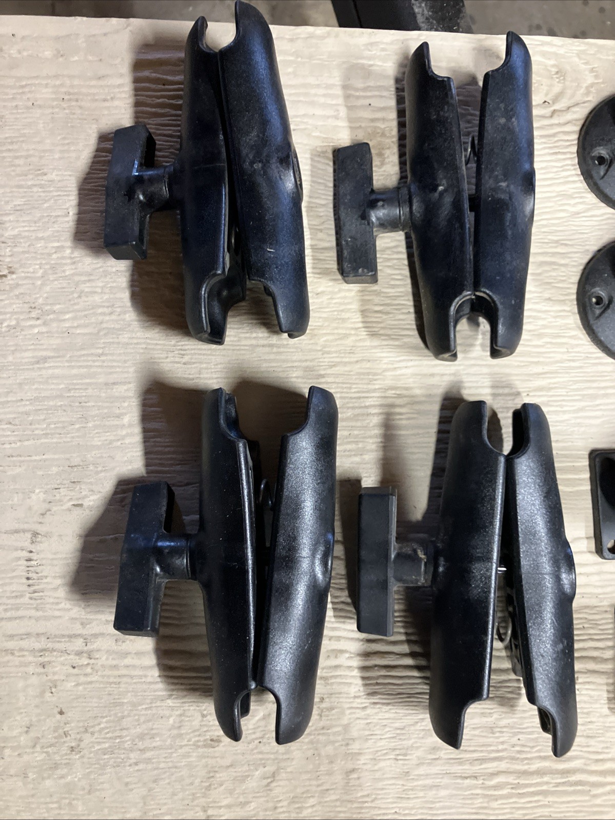 14 Pc RAM® 1.5" C-Size Ball Mount Double Socket Arm Assortment Set