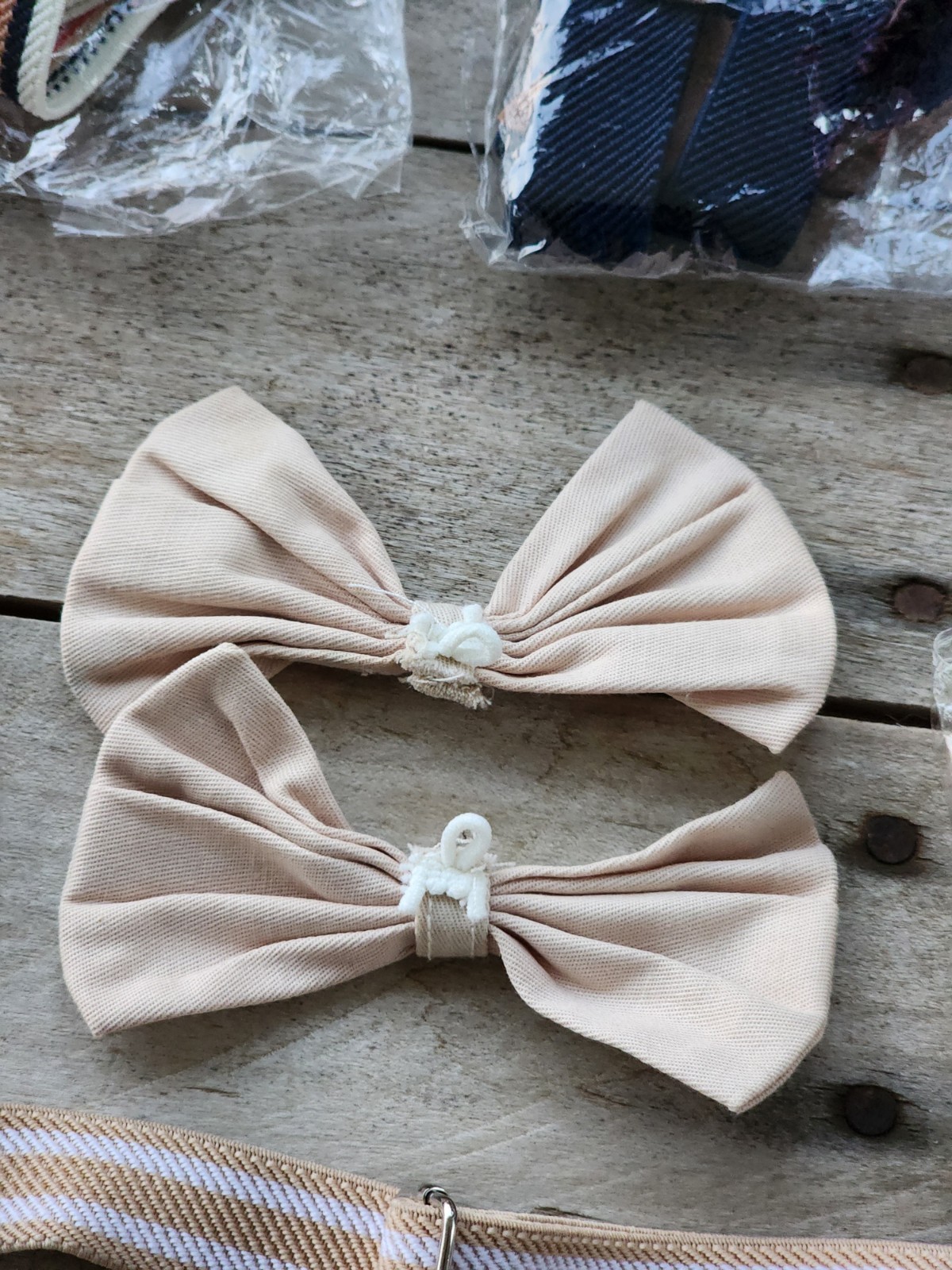 Lot Of Baby/Toddler Bow Ties & Suspenders Wedding Easter