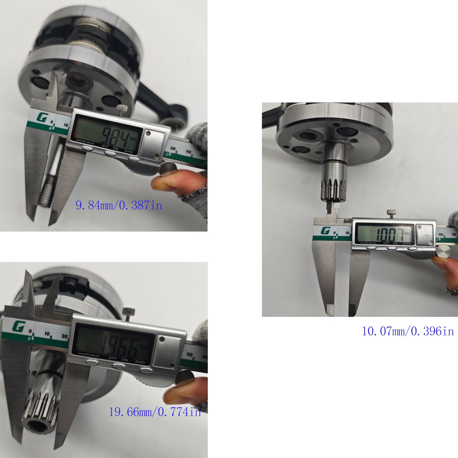 Crankshaft Crank for Yamaha YZ125 YZ 125 2001-2004 Dirt Bike New US