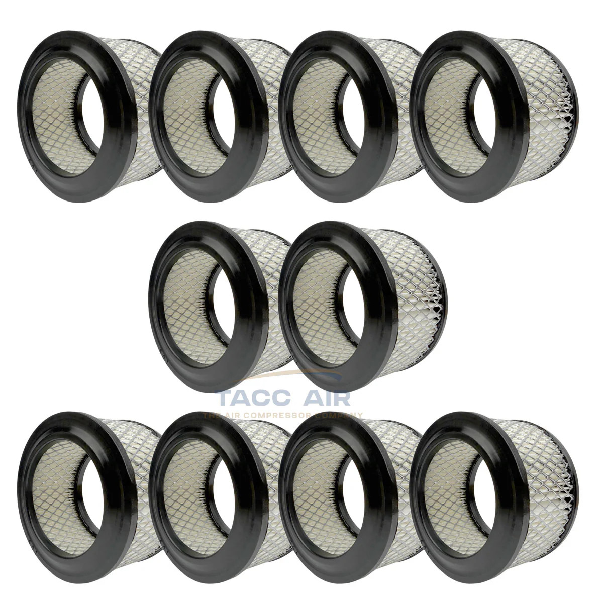 10 Pack #14 A424 Universal Air Compressor Intake Filter Element Replacement Lot