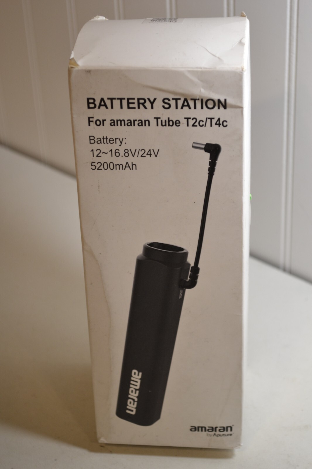 Aputure Battery Station for amaran Tube T2c/T4c 5200mAh 12~16.8V/24V