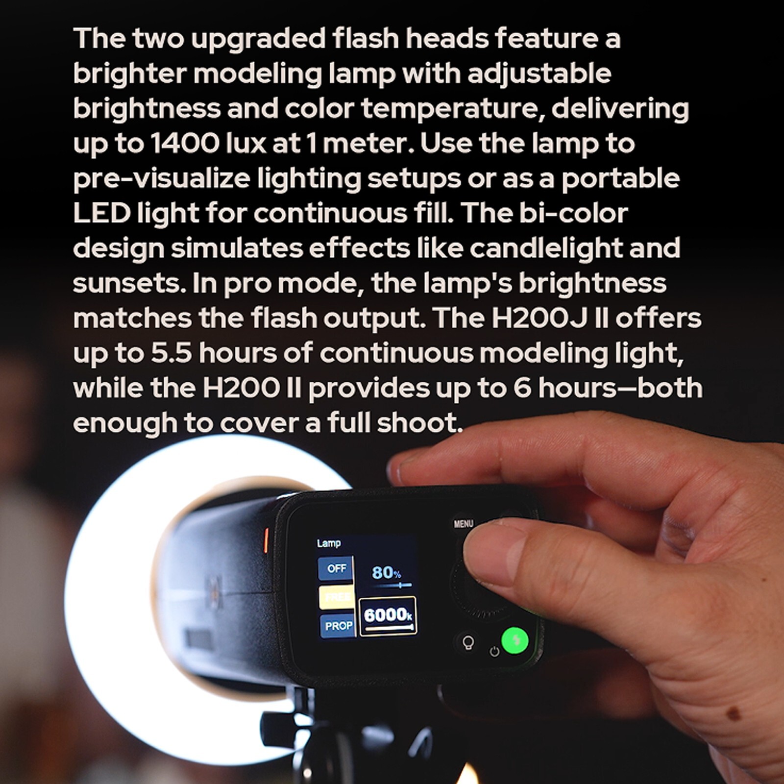 US Godox AD200ProII 2.4G TTL HSS Outdoor Flash Light Speedlite VS AD200Pro AD200