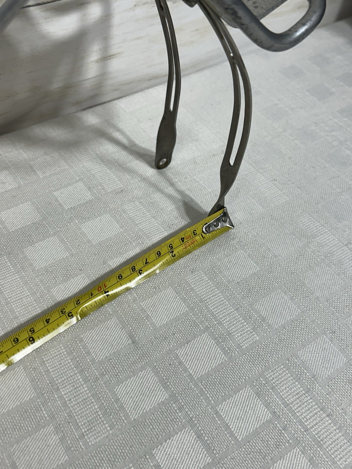 Vtg. TREK USA Aluminum Rear Mountain Road Hybrid Bike Rack Cargo Carrier Silver