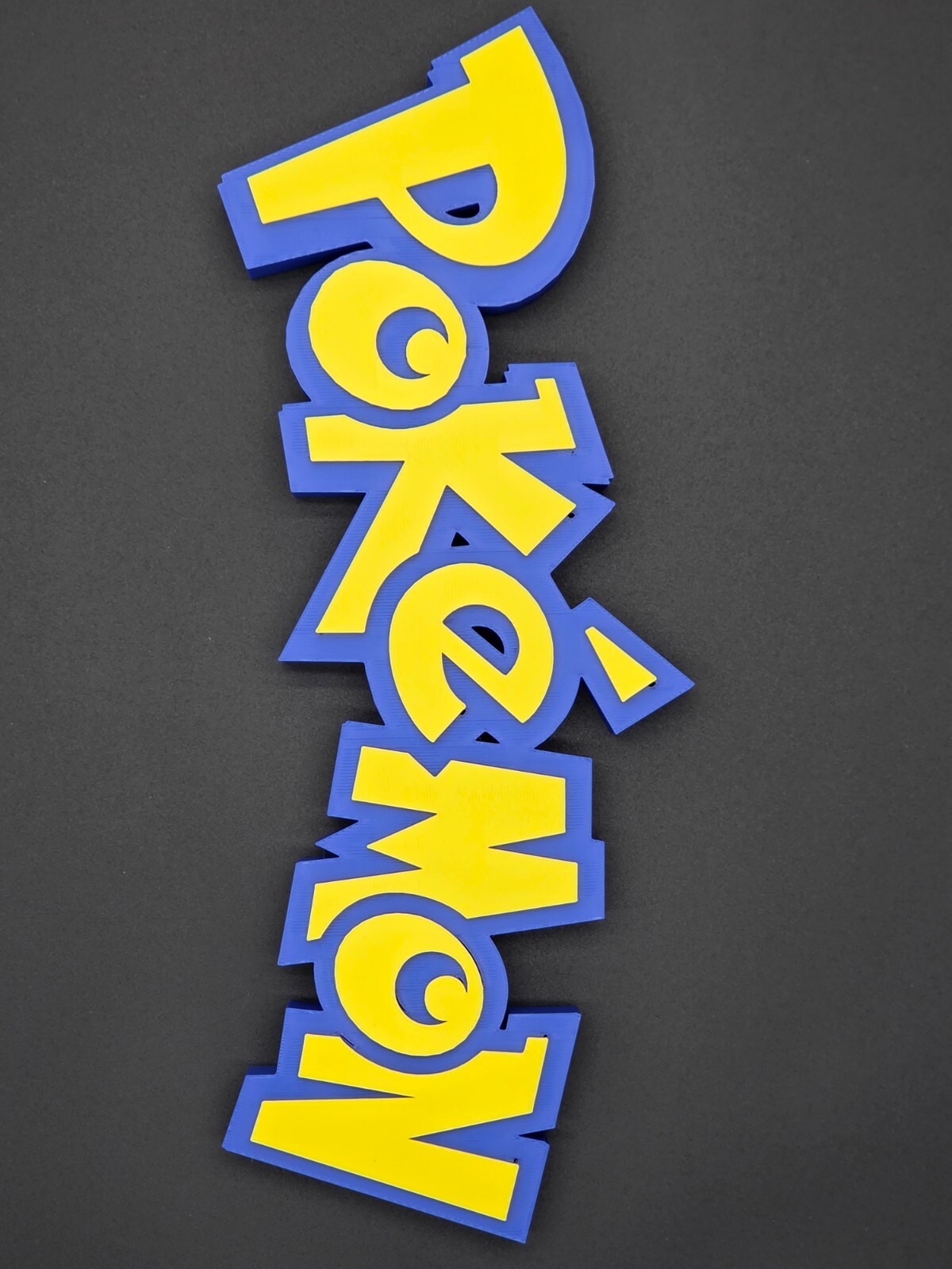 12" Pokemon Sign – Gaming Room, Collector’s Display, Fan Gift