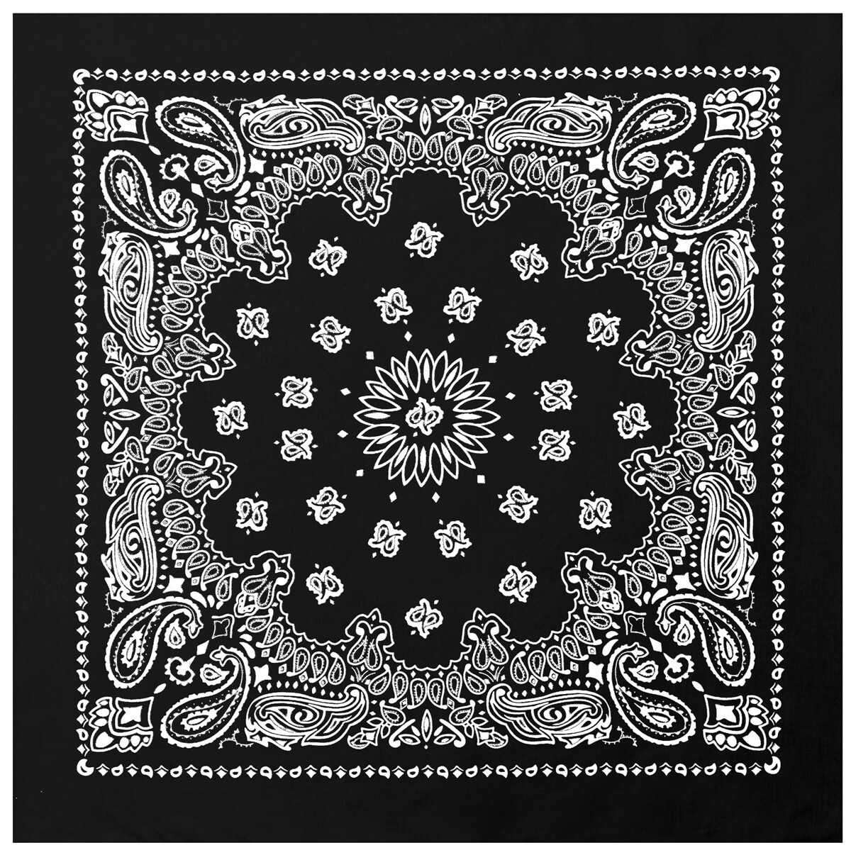 Rothco Trainmen Paisley Bandana – Extra-Large - 27” X 27" | 4349 | Biker