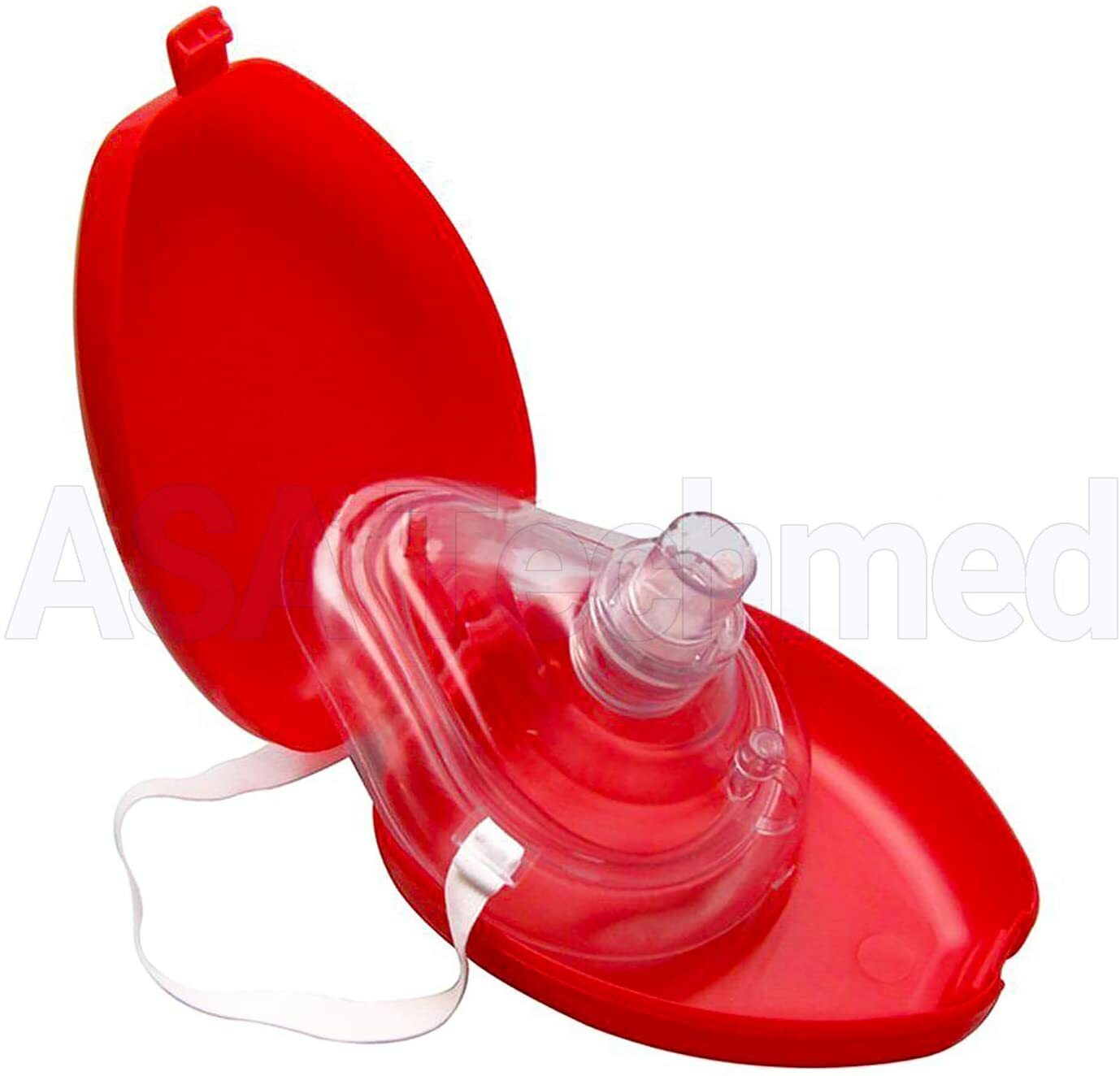 CPR Mask with One-Way Valve - First Aid Face Shield - With Bonus Pocket CPR Mask