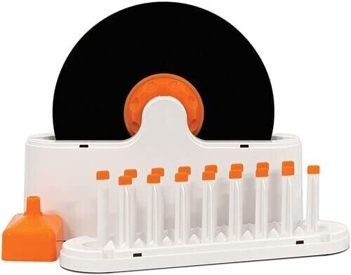 Vinyl Styl® Deep Groove Record Washer System - For 7/10/12 Inch (White) [New Vin