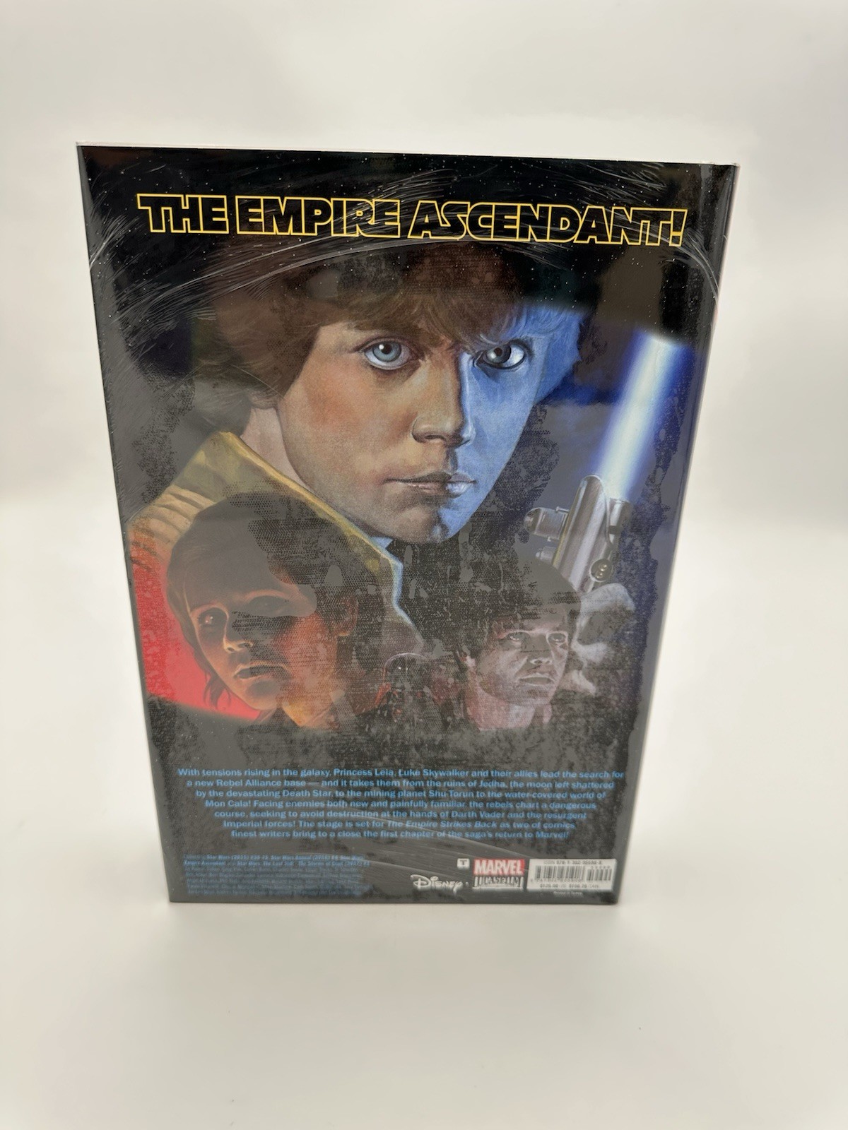 Marvel Star Wars by Kieron Gillen & Greg Pak Omnibus REGULAR COVER