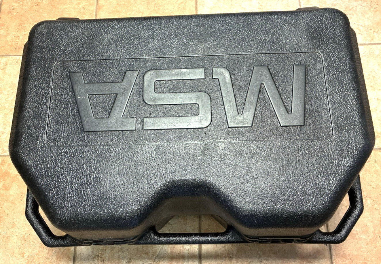 SPERIAN 917162 60 MINUTE SCBA TANK+ORIGINAL MSA CASE,VALVE,LUXFER L87G-1,RESCUE!