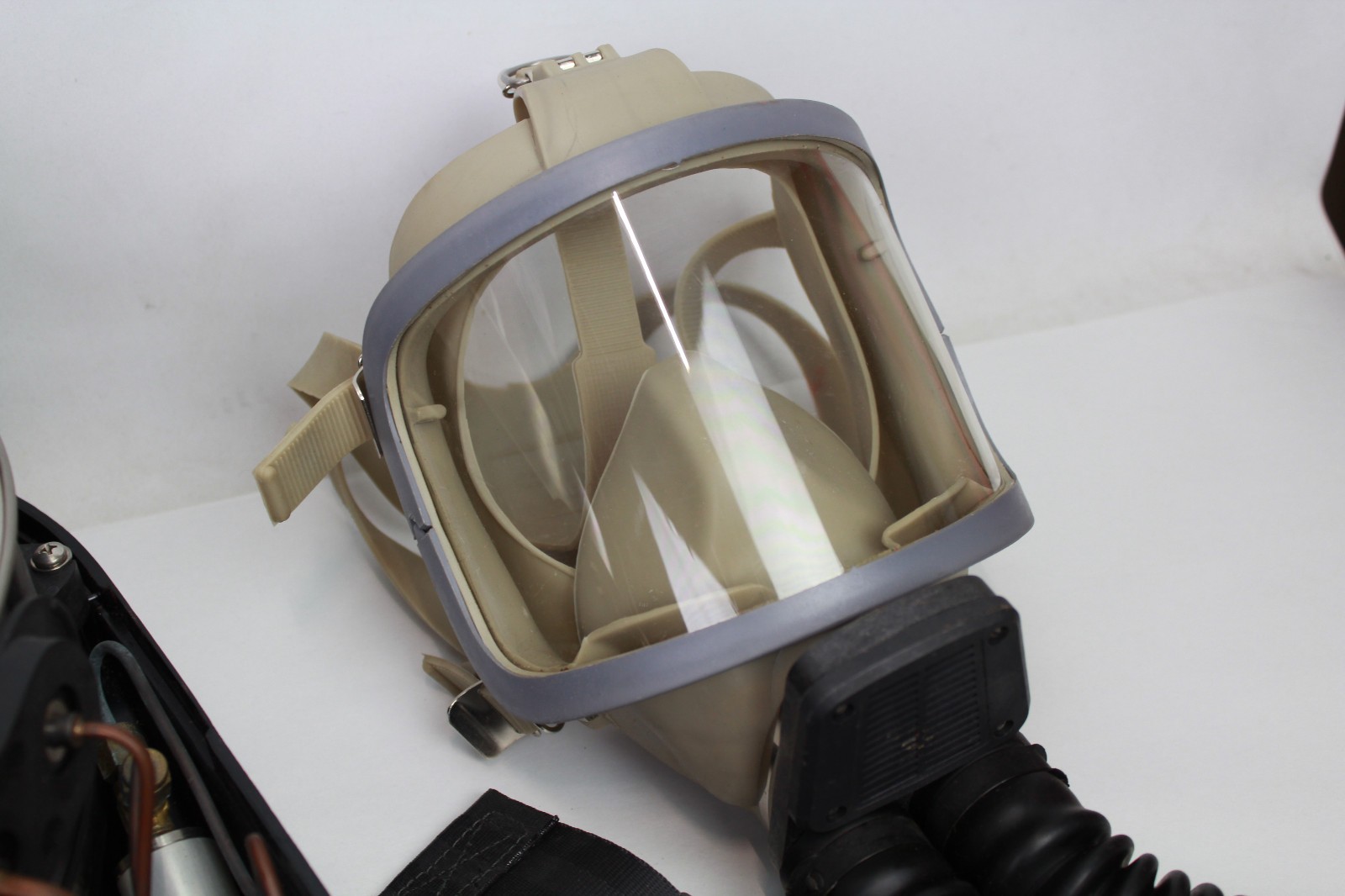 BioPak 60p 60 Minute Self contained Oxygen Breathing Apparatus Rebreather extras