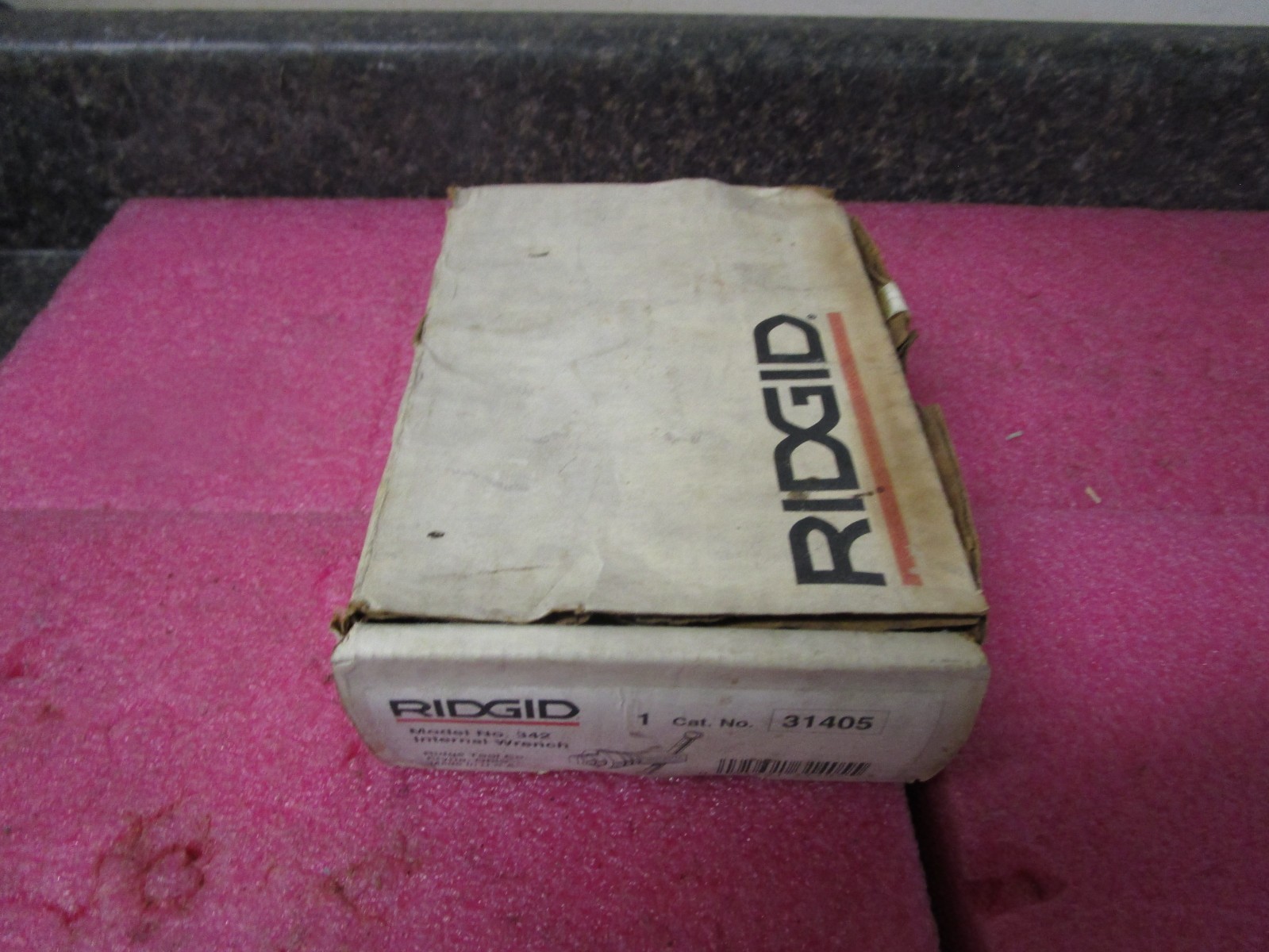 Ridgid 31405 342 Internal Wrench 4 1/2", 1" - 2" Pipe Capacity, 15/8 lbs